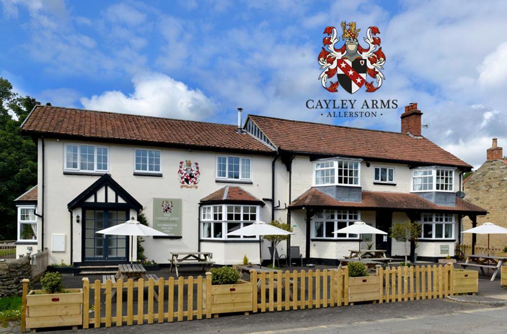 The Cayley Arms Inn Pickering Buitenkant foto